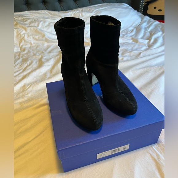 Stuart Weitzman Booties - Picture 1 of 8
